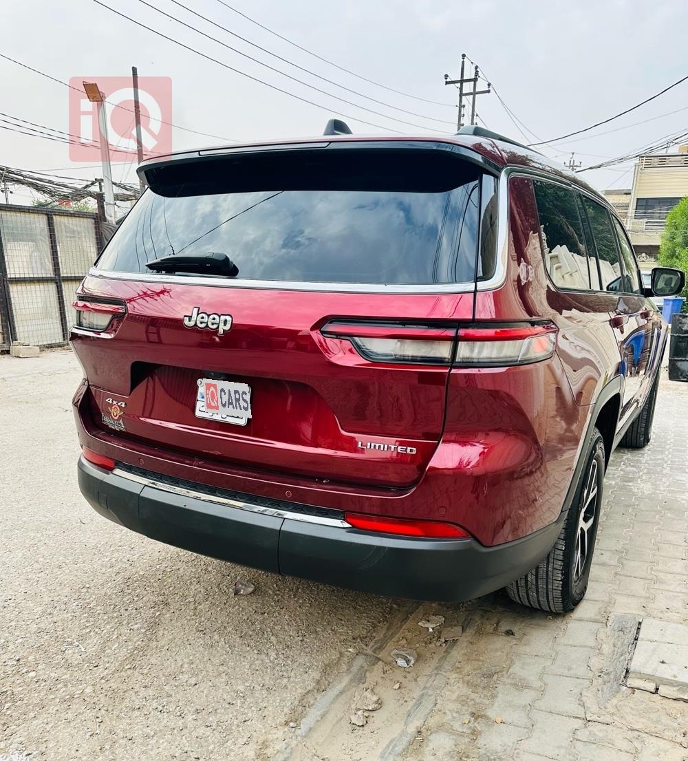 جيب جراند شيروكي إل